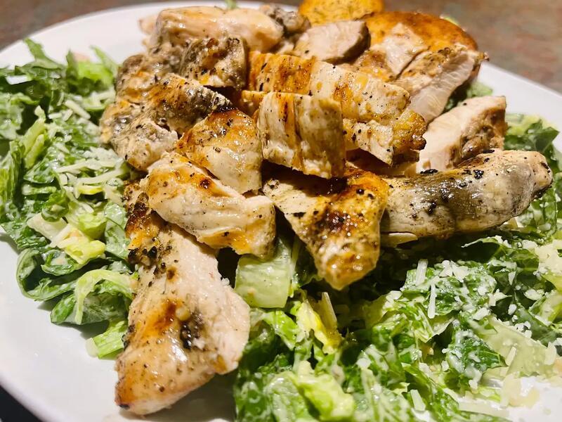 Grilled Chicken Caesar