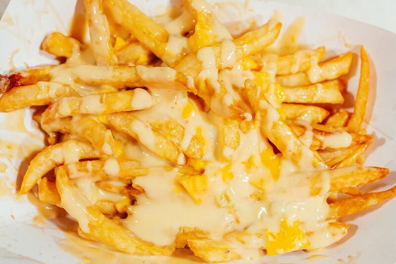 Fries with Cheese